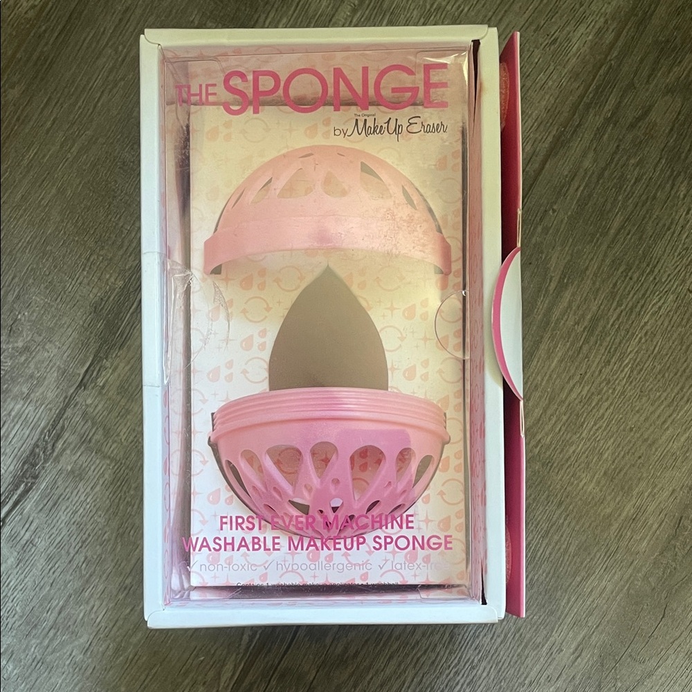MakeUp Eraser Pink Washable Makeup Sponge